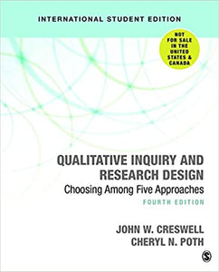 Qualitative inquiry and research design: Choosing among five approaches