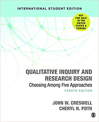 Qualitative inquiry and research design: Choosing among five approaches.