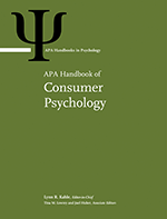 APA Handbook of Consumer Psychology