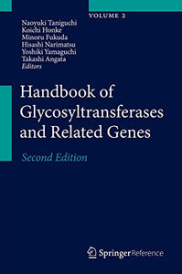 Handbook of Glycosyltransferases and Related Genes