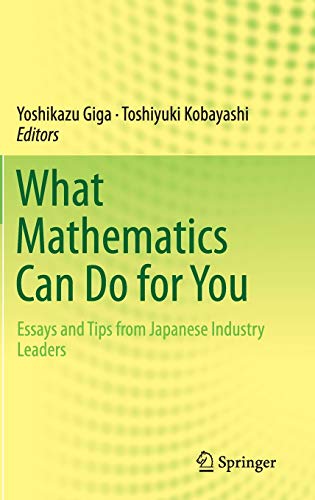 What Mathematics Can Do for You