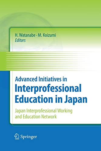 Advanced Initiatives in Interprofessional Education in Japan