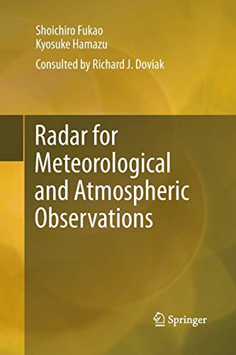 Radar for Meteorological and Atmospheric Observations