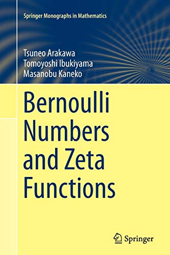 Bernoulli Numbers and Zeta Functions