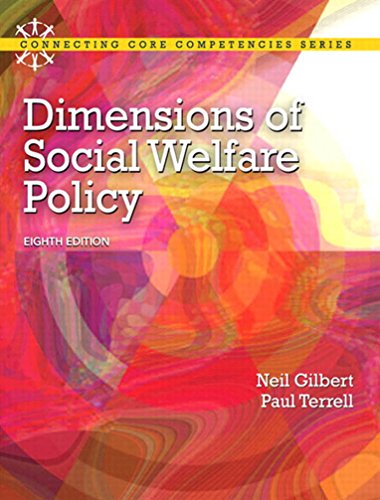 Dimensions of Social Welfare Policy: Pearson New International Edition (Revised) (8TH ed.)