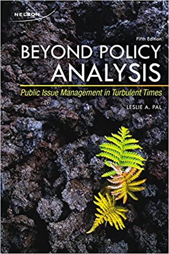 Beyond Policy Analysis: Public Issue Management in Turbulent Time