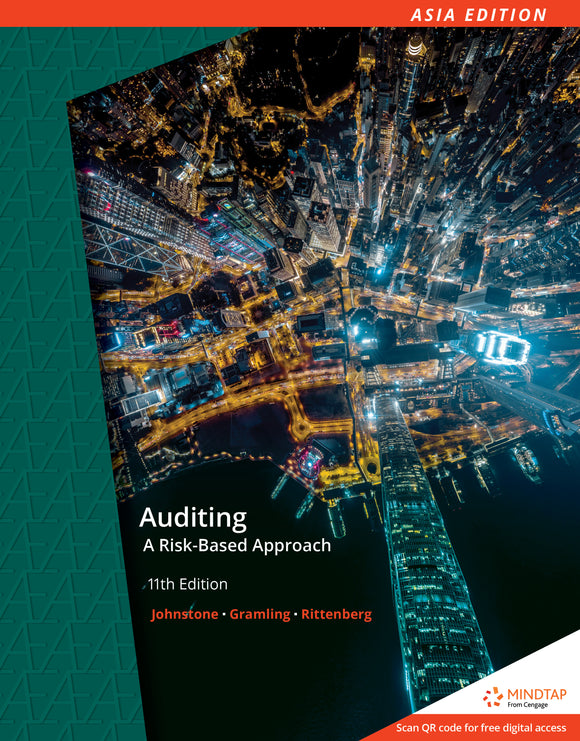 Auditing: A Risk-Based Approach (11ed), Karla M. Johnstone-Zehms, Audrey A. Gramling, Larry E. Rittenberg, Cengage