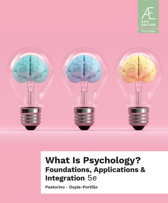 AE: What is Psychology?: Foundations, Applications, and Integration,
5th Edition