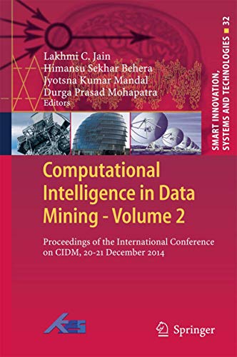 Computational Intelligence in Data Mining - Volume 2