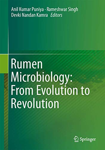 Rumen Microbiology: From Evolution to Revolution