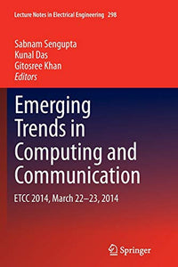 Emerging Trends in Computing and Communication