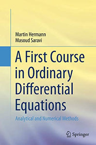 A First Course in Ordinary Differential Equations