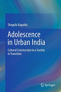 Adolescence in Urban India