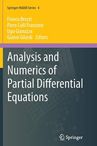 Analysis and Numerics of Partial Differential Equations