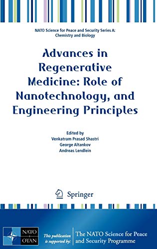 Advances in Regenerative Medicine: Role of Nanotechnology, and Engineering Principles