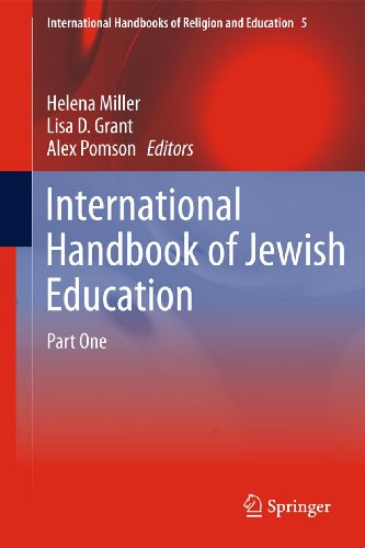 International Handbook of Jewish Education