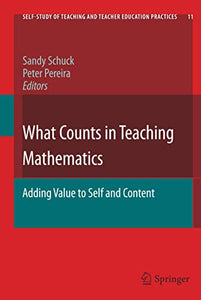 What Counts in Teaching Mathematics