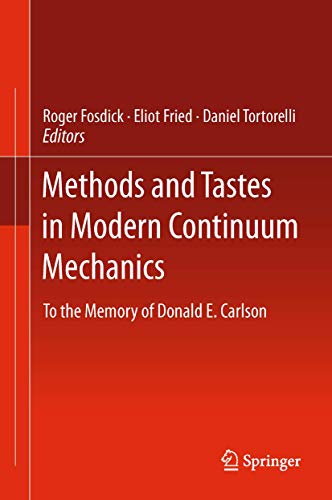 Methods and Tastes in Modern Continuum Mechanics