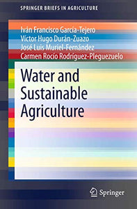 Water and Sustainable Agriculture