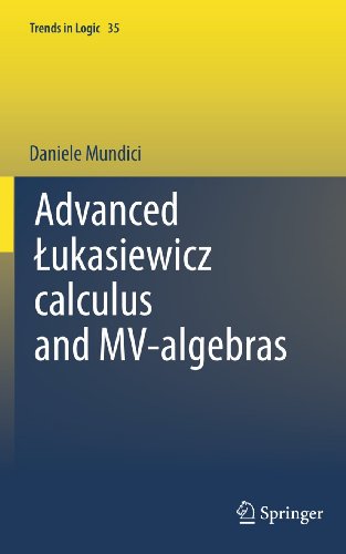 Advanced Łukasiewicz calculus and MV-algebras