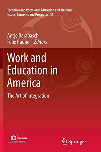 Work and Education in America