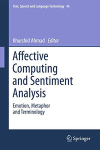 Affective Computing and Sentiment Analysis