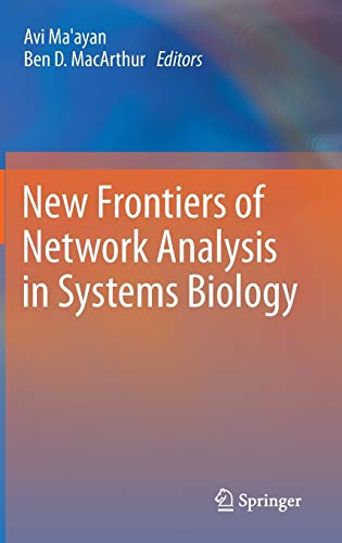 New Frontiers of Network Analysis in Systems Biology