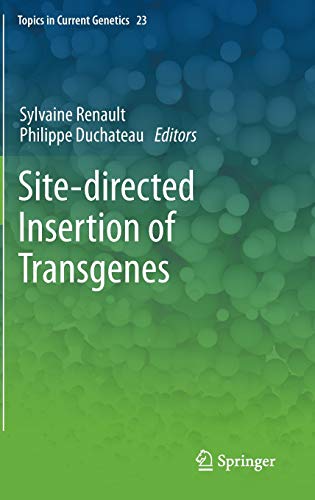 Site-directed insertion of transgenes