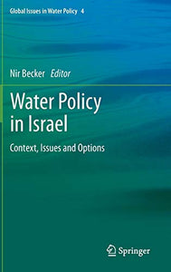 Water Policy in Israel