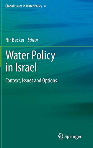 Water Policy in Israel