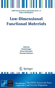 Low-Dimensional Functional Materials