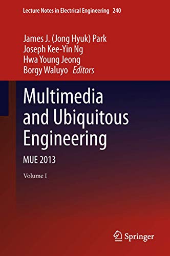 Multimedia and Ubiquitous Engineering