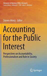 Accounting for the Public Interest