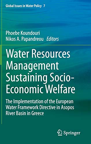 Water Resources Management Sustaining Socio-Economic Welfare