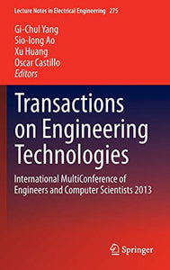 Transactions on Engineering Technologies