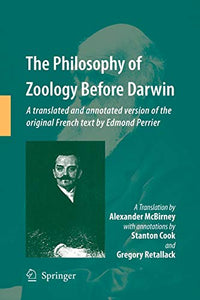 The Philosophy of Zoology Before Darwin