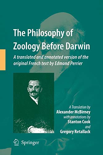 The Philosophy of Zoology Before Darwin