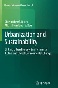 Urbanization and Sustainability