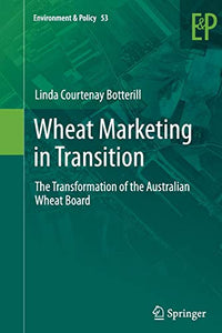 Wheat Marketing in Transition