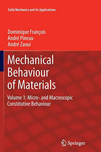 Mechanical Behaviour of Materials