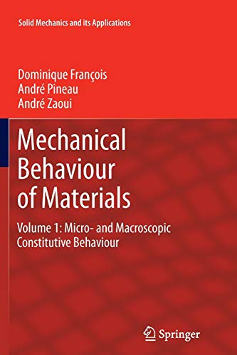 Mechanical Behaviour of Materials