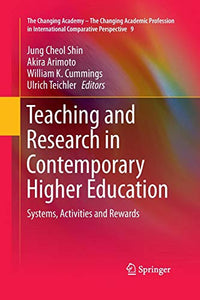 Teaching and Research in Contemporary Higher Education