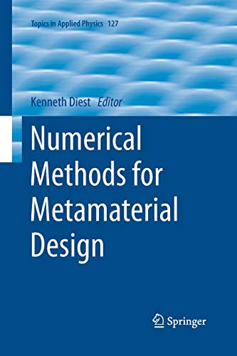 Numerical Methods for Metamaterial Design