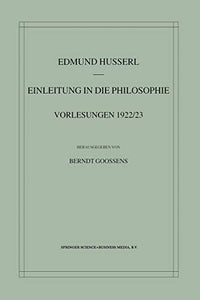 Einleitung in die Philosophie