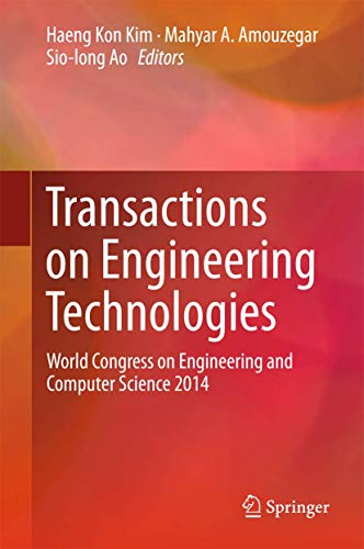 Transactions on Engineering Technologies