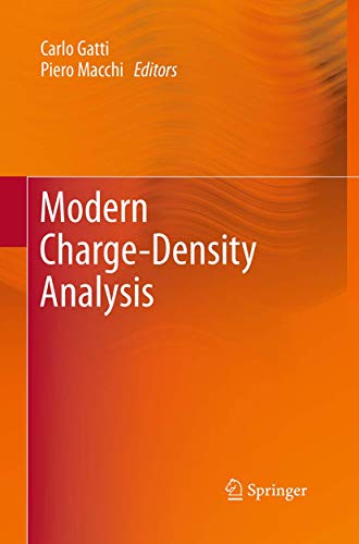 Modern Charge-Density Analysis