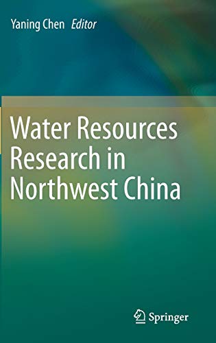 Water Resources Research in Northwest China