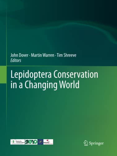 Lepidoptera Conservation in a Changing World