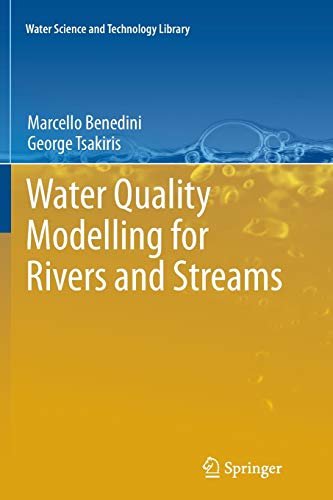 Water Quality Modelling for Rivers and Streams