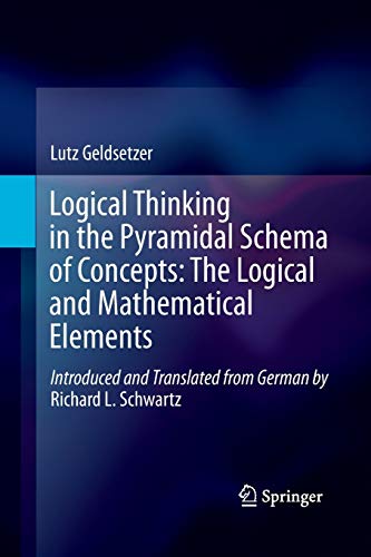 Logical Thinking in the Pyramidal Schema of Concepts: The Logical and Mathematical Elements